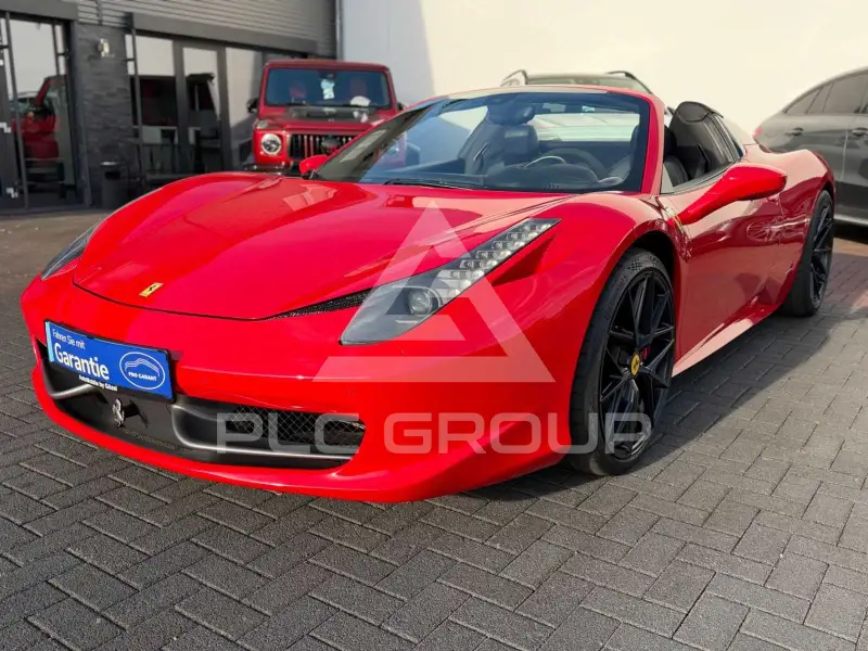2012 Ferrari 458