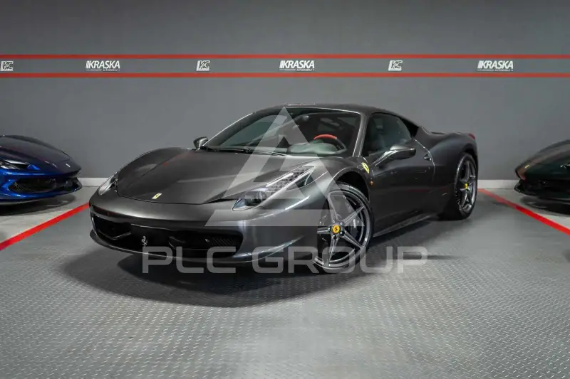 2012 Ferrari 458