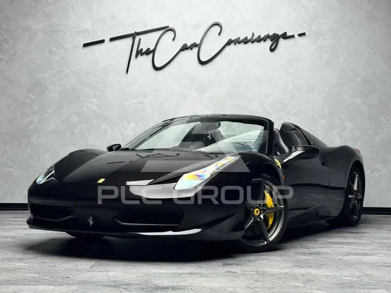 2012 Ferrari 458