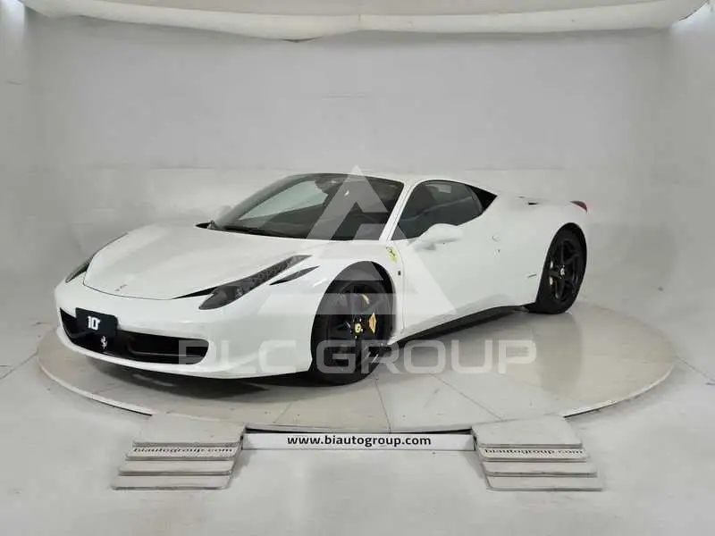 2012 Ferrari 458