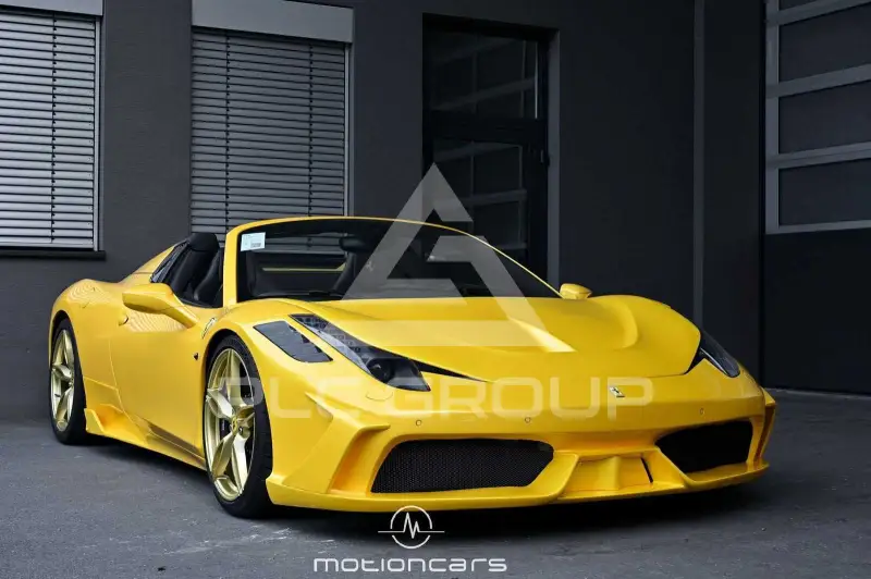 2012 Ferrari 458