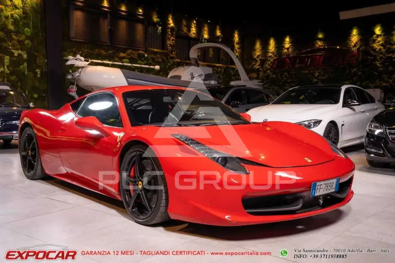 2012 Ferrari 458