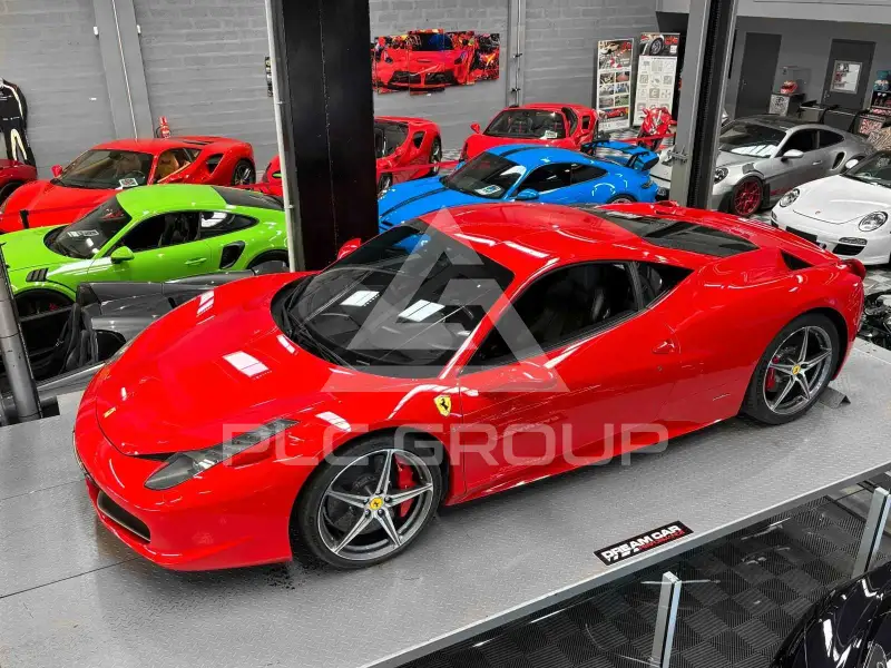 2012 Ferrari 458