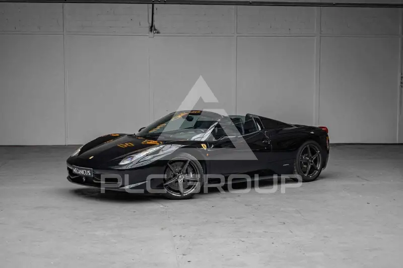 2012 Ferrari 458