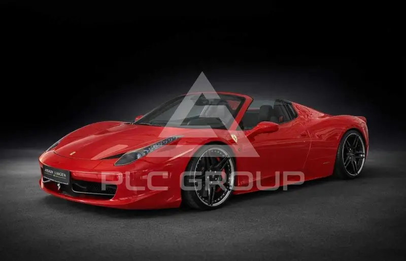 2012 Ferrari 458