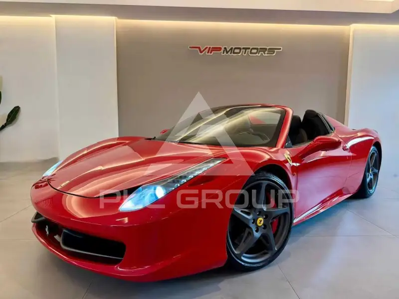 2012 Ferrari 458