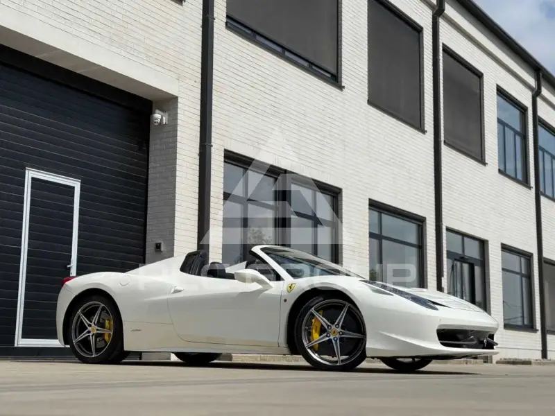 2012 Ferrari 458