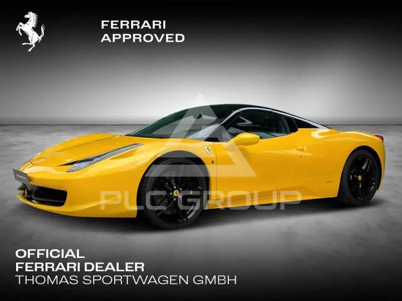 2012 Ferrari 458