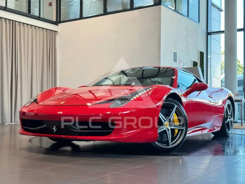 2012 Ferrari 458