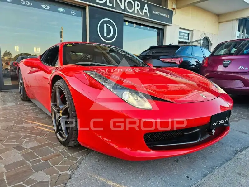 2012 Ferrari 458