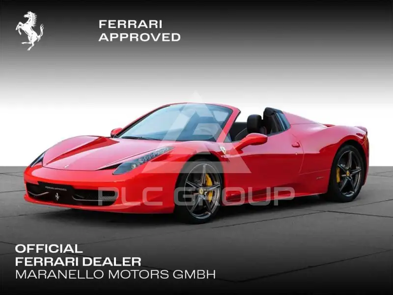 2012 Ferrari 458