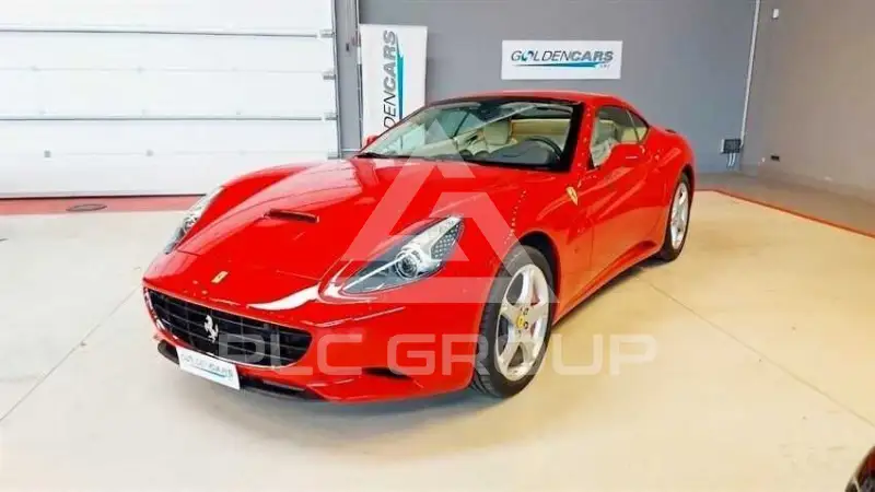 2012 Ferrari CALIFORNIA