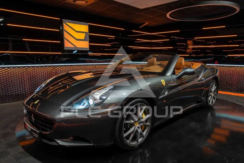 2012 Ferrari CALIFORNIA