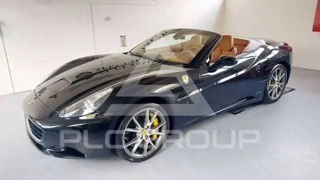 2012 Ferrari CALIFORNIA
