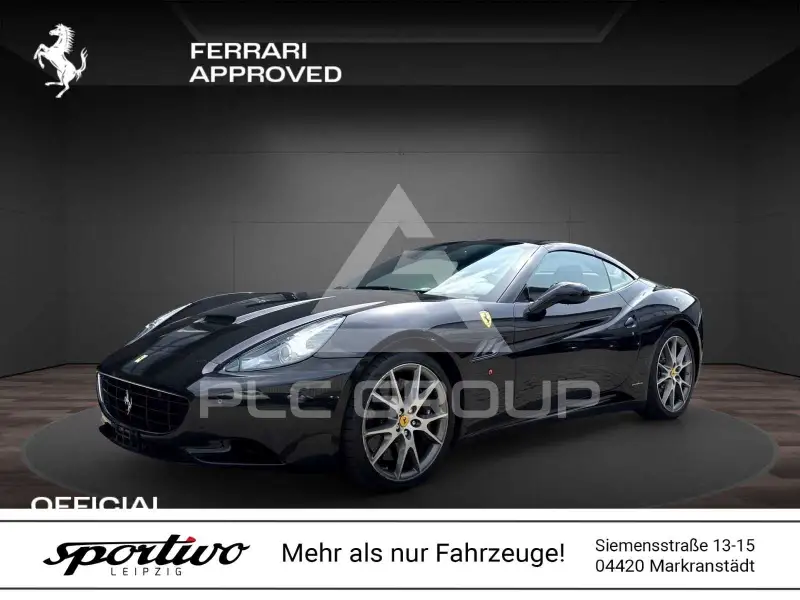 2012 Ferrari CALIFORNIA