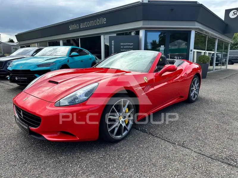 2012 Ferrari CALIFORNIA