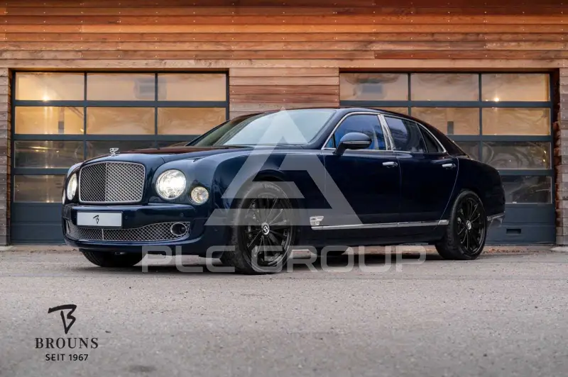 2012 Bentley Mulsanne