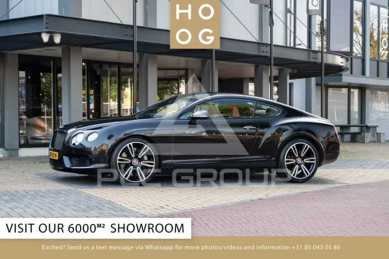 2012 Bentley Continental