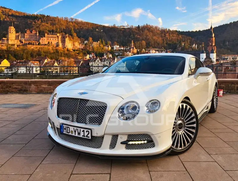 2012 Bentley Continental