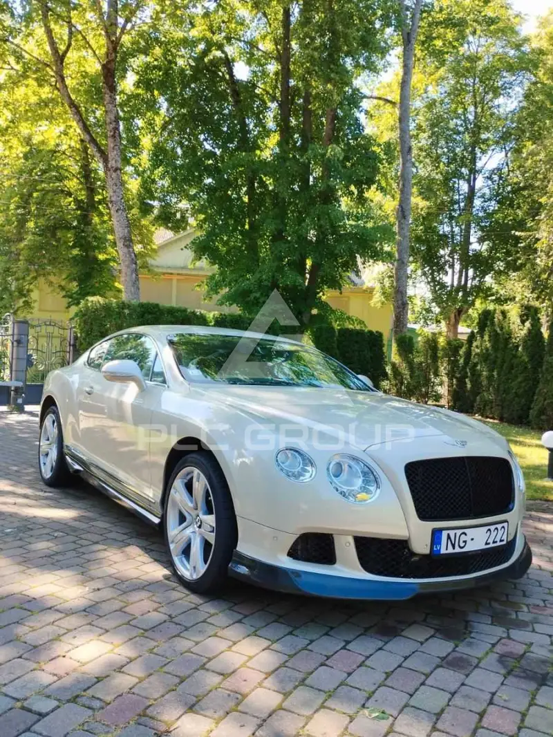 2012 Bentley Continental