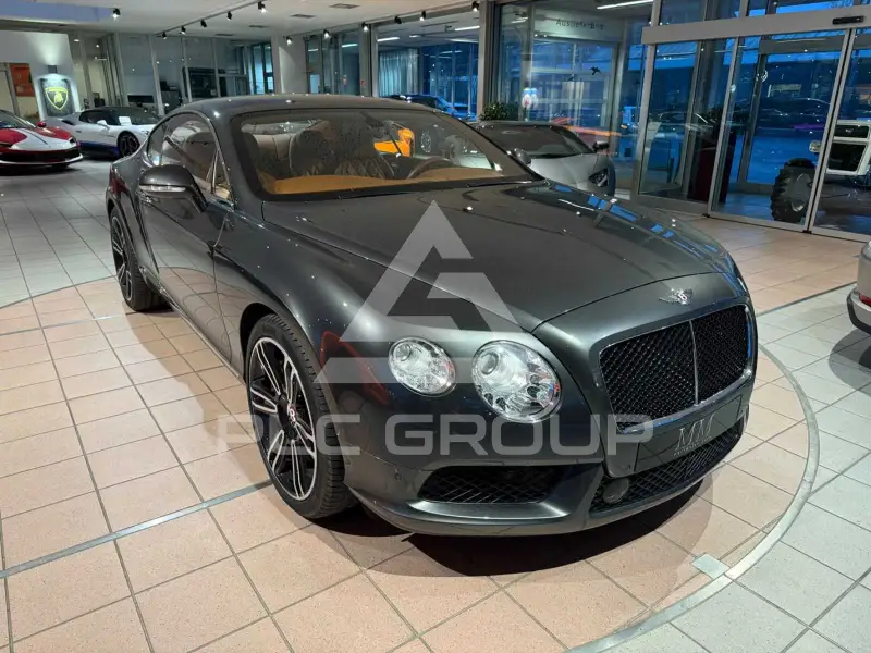 2012 Bentley Continental