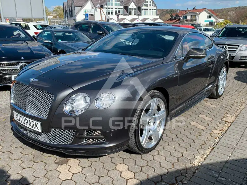 2012 Bentley Continental