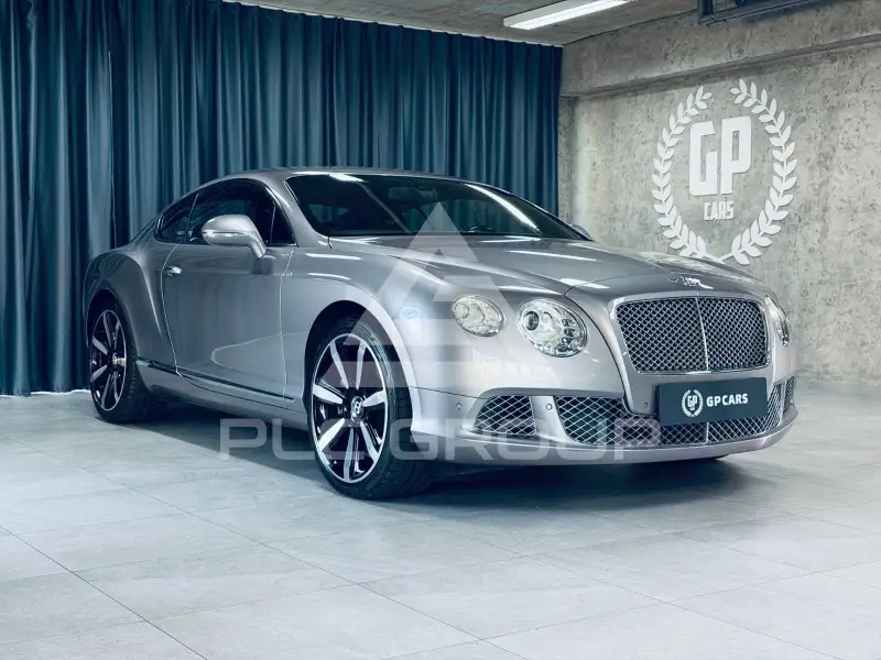2012 Bentley Continental