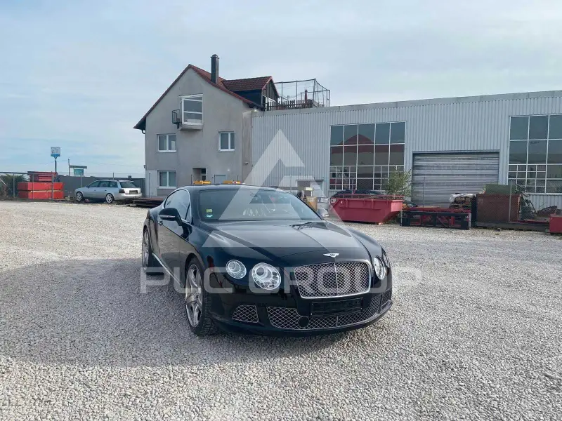 2012 Bentley Continental