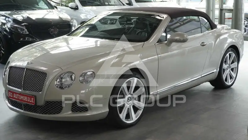 2012 Bentley Continental