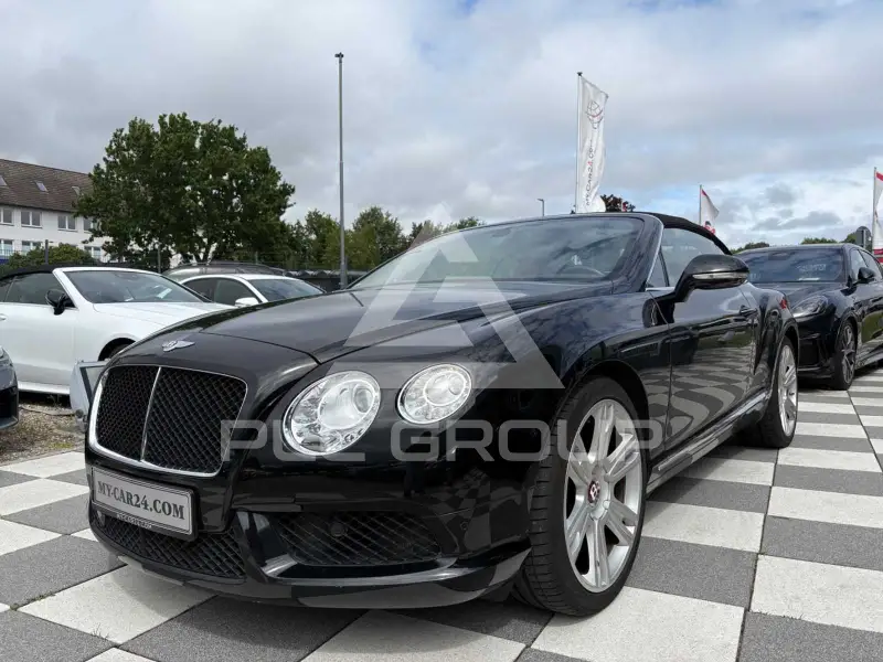 2012 Bentley Continental