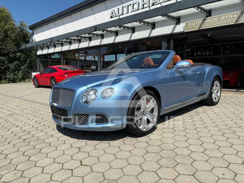 2012 Bentley Continental