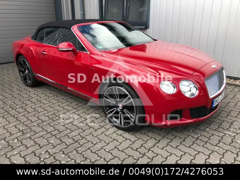 2012 Bentley Continental