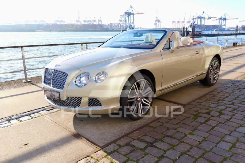 2012 Bentley Continental