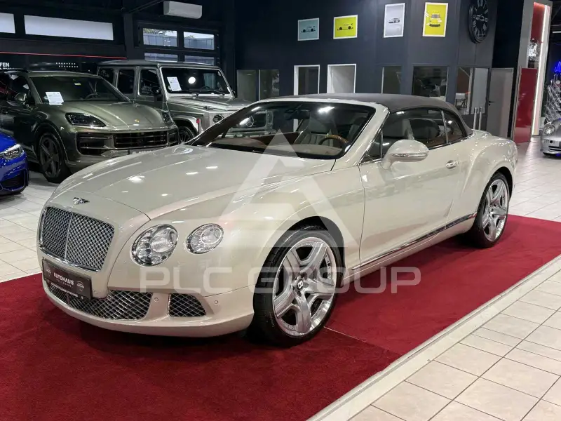 2012 Bentley Continental