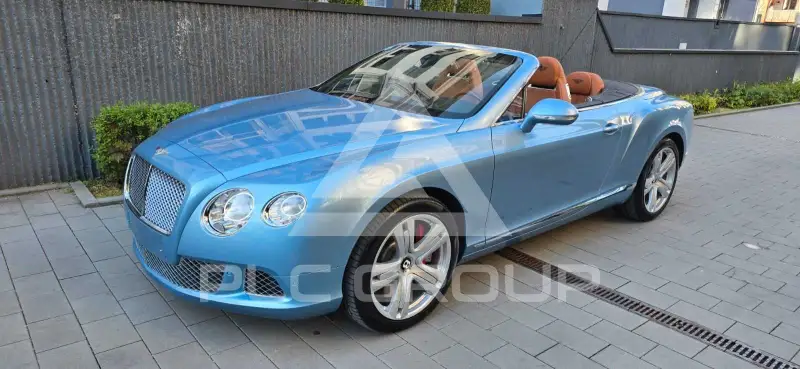 2012 Bentley Continental