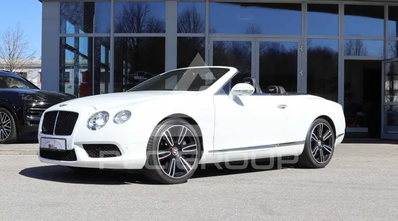 2012 Bentley Continental