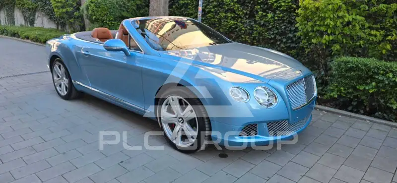 2012 Bentley Continental