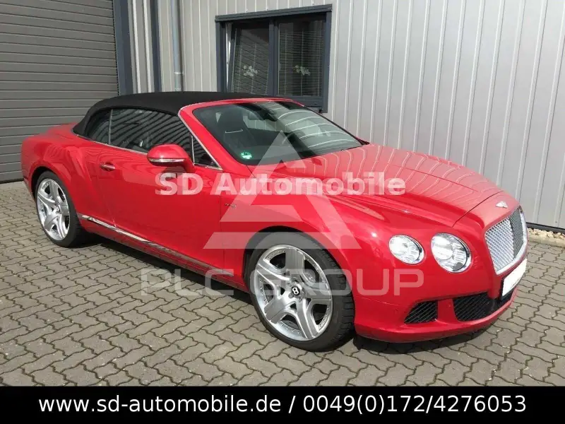 2012 Bentley Continental
