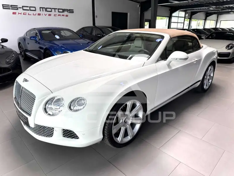 2012 Bentley Continental