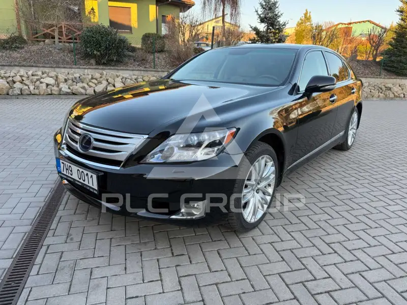 2012 Lexus LS600
