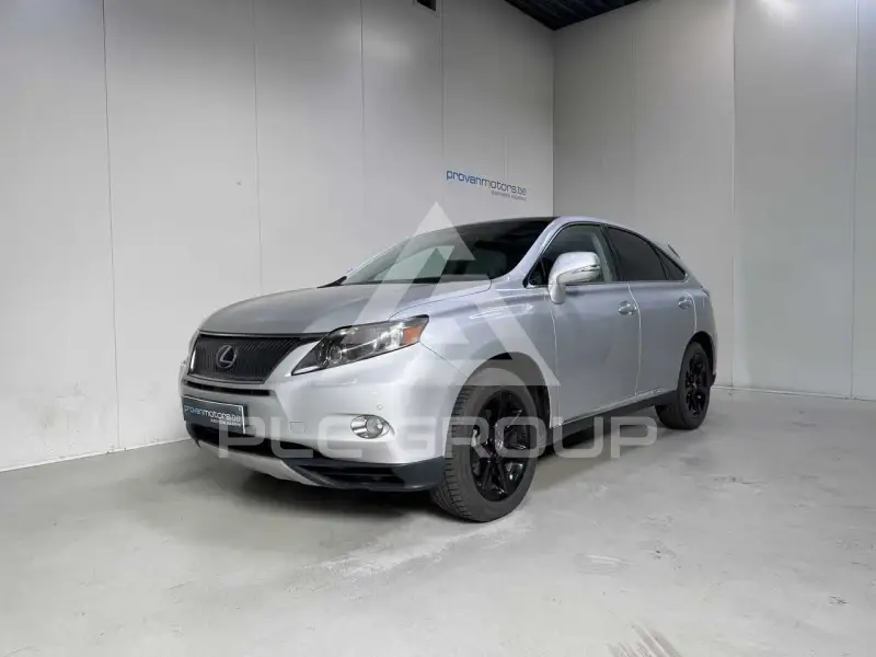 2012 Lexus RX450