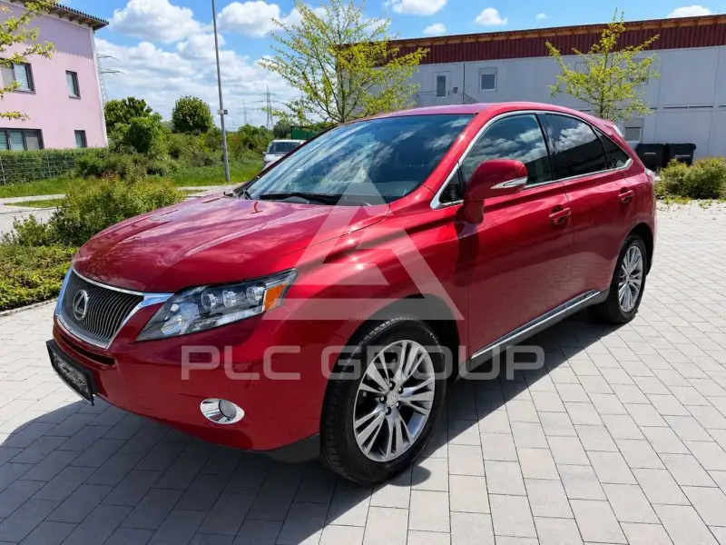 2012 Lexus RX450