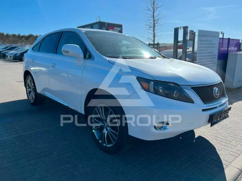 2012 Lexus RX450