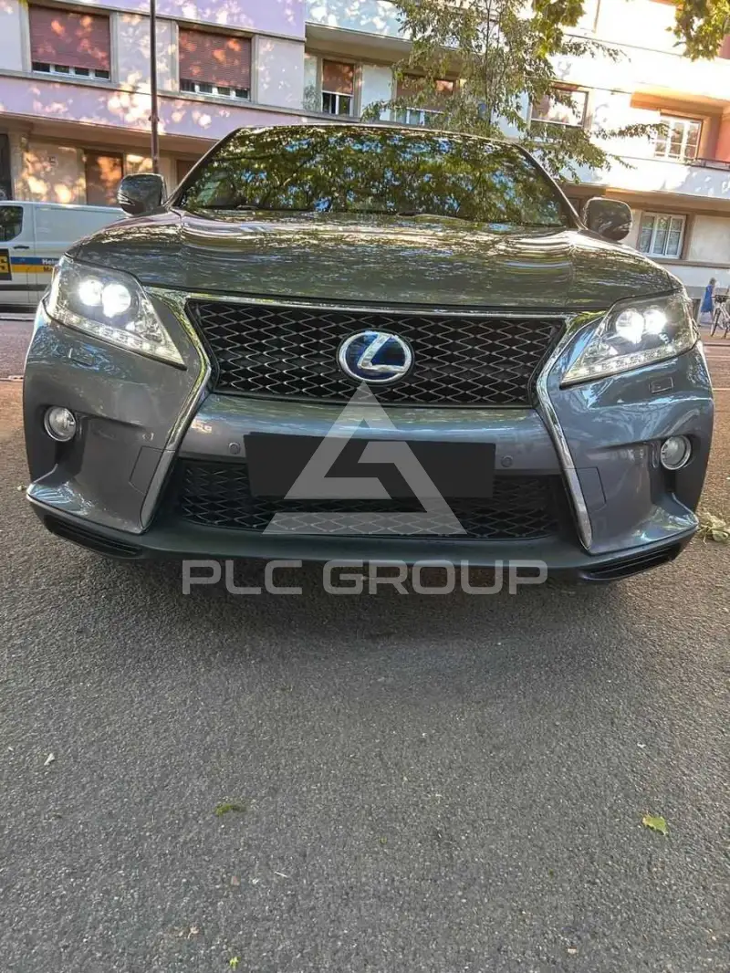 2012 Lexus RX450