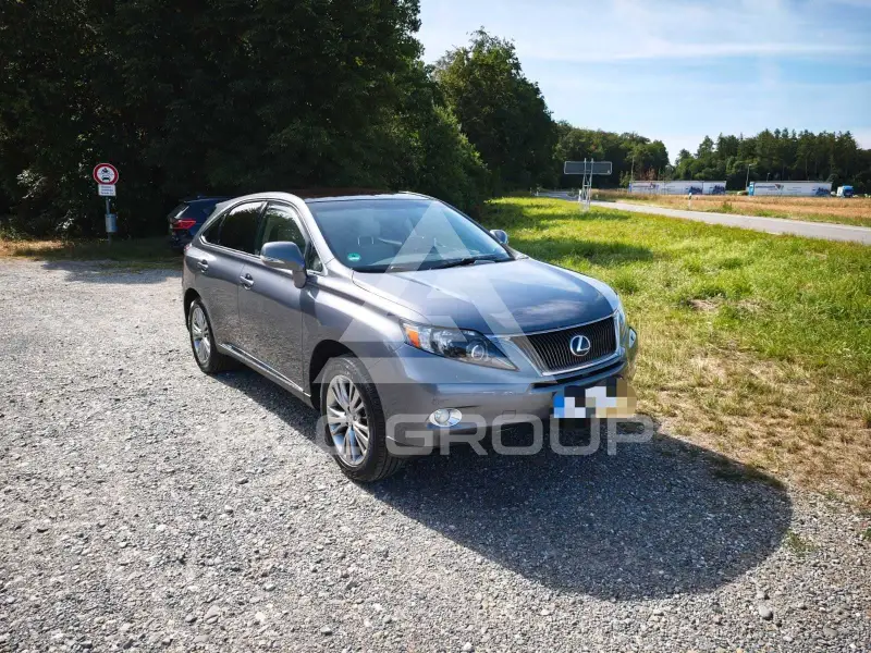 2012 Lexus RX450