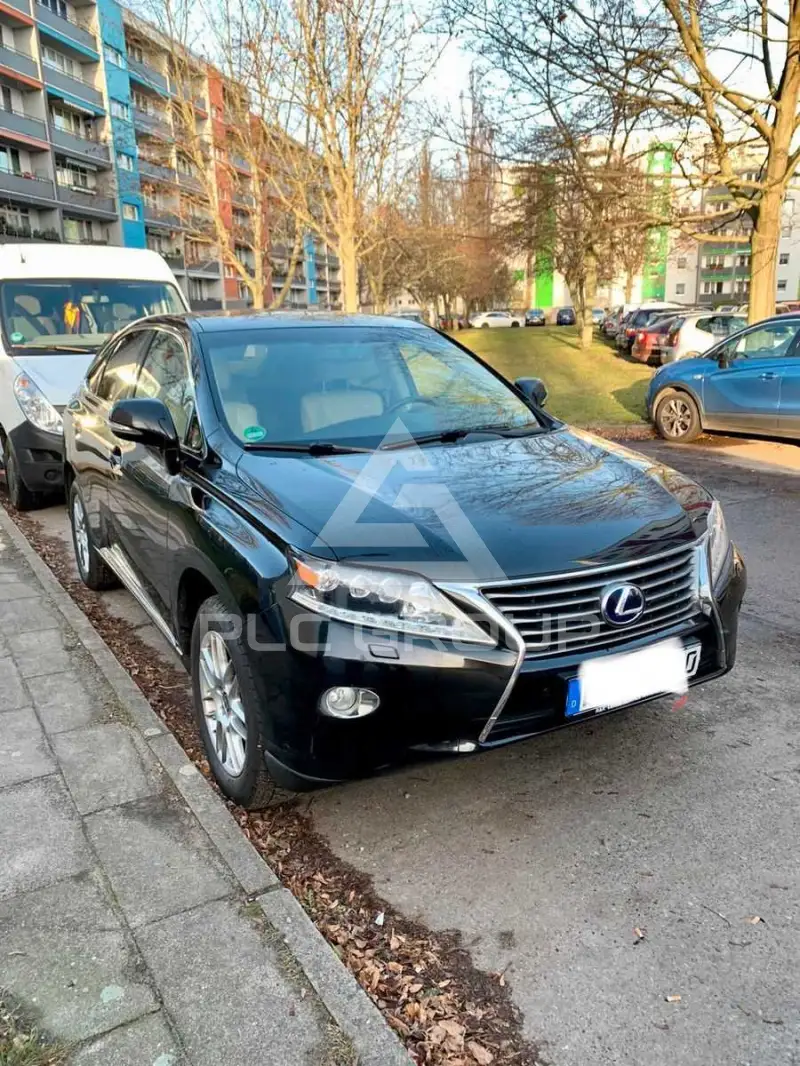 2012 Lexus RX450