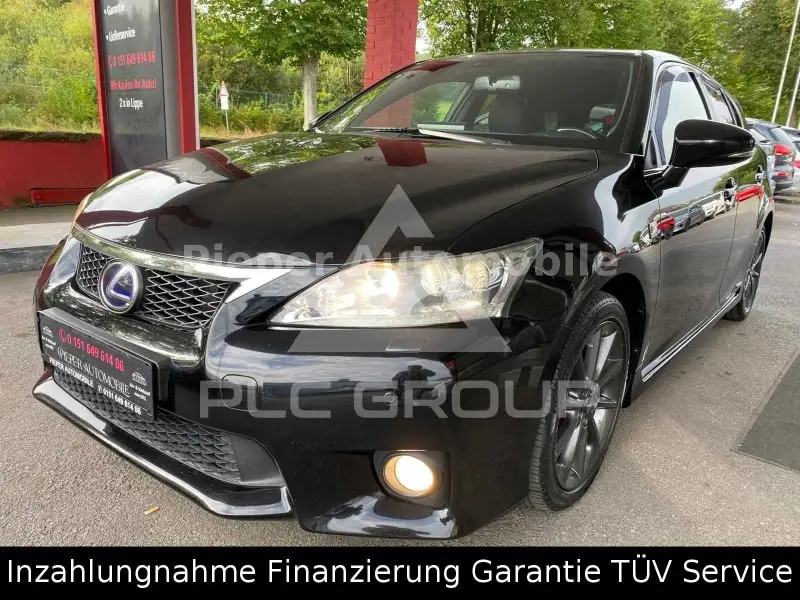2012 Lexus CT200
