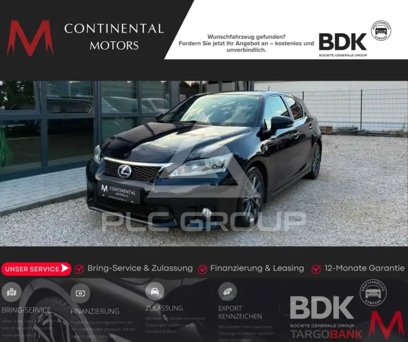 2012 Lexus CT200