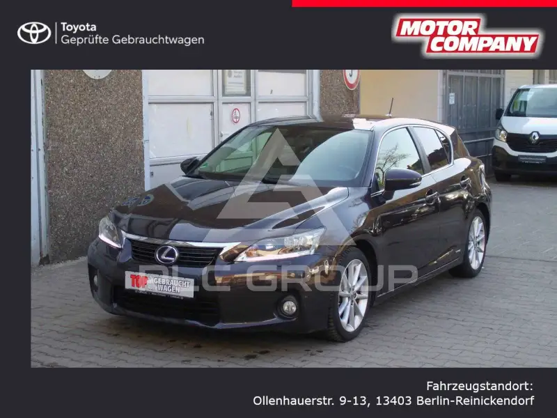 2012 Lexus CT200