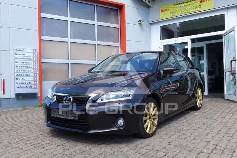 2012 Lexus CT200